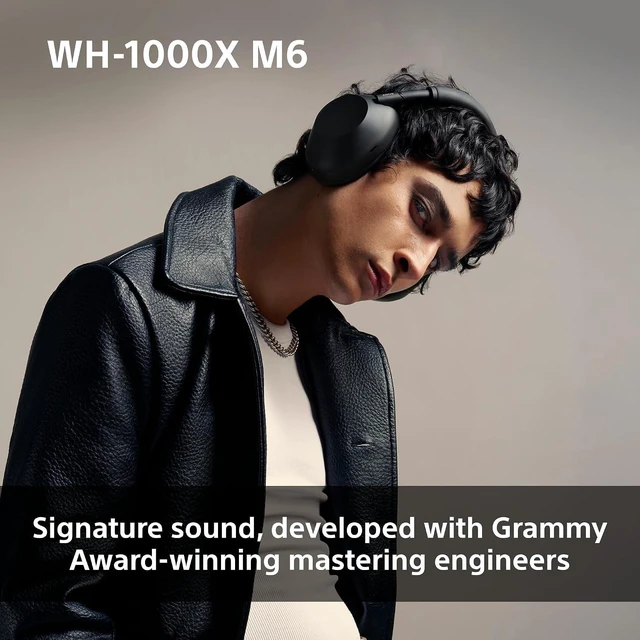 Alt view image 5 of 7 - SONY WH1000XM6/G Headphones