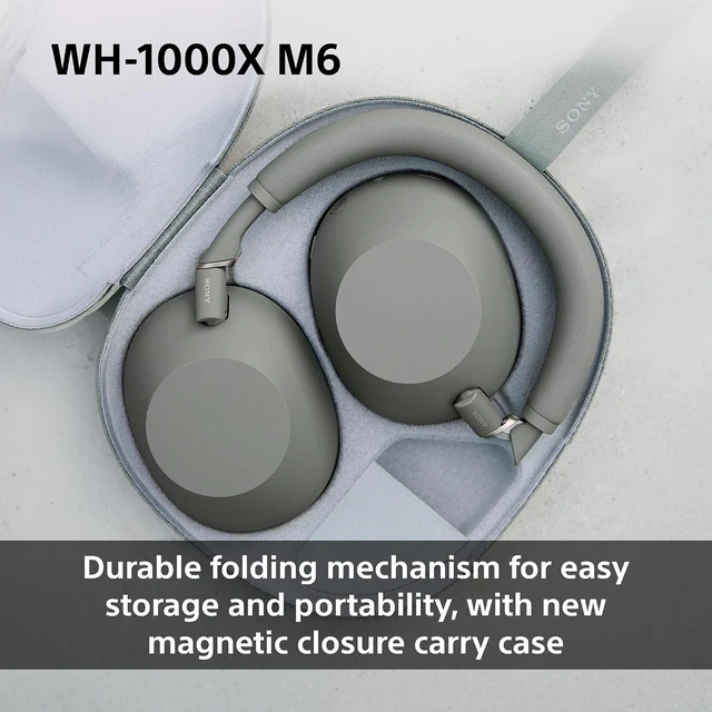 Alt view image 6 of 7 - SONY WH1000XM6/G Headphones