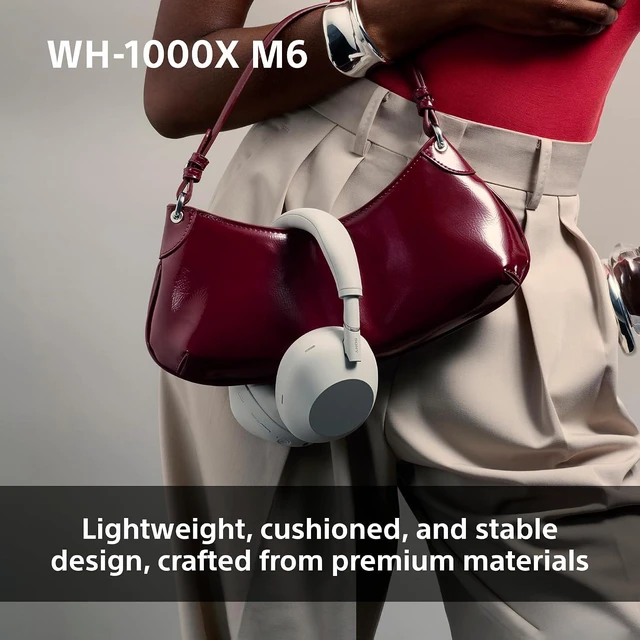 Alt view image 7 of 7 - SONY WH1000XM6/G Headphones