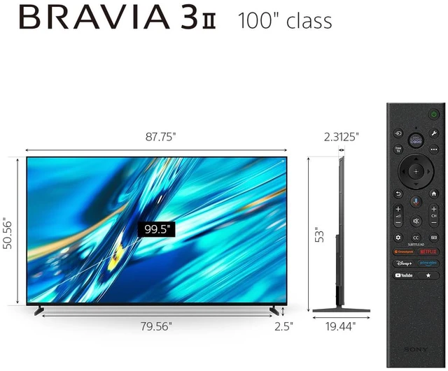Alt view image 5 of 7 - SONY K100XR30M2 TVs