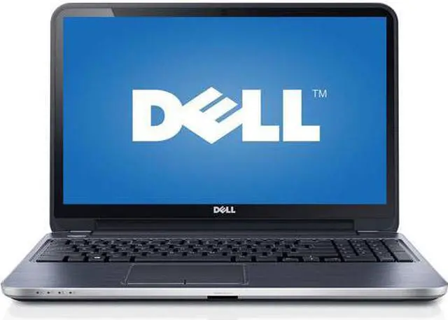 Main image of Dell Inspiron 5521 I15RM-7564SLV Notebook PC - Intel Core i7-3537u 2 GHz Dual-Core Processor - 8 GB DDR3L SDRAM - 1 TB Hard Drive - 15.6-inch Display - Windows 8 64-bit Edition