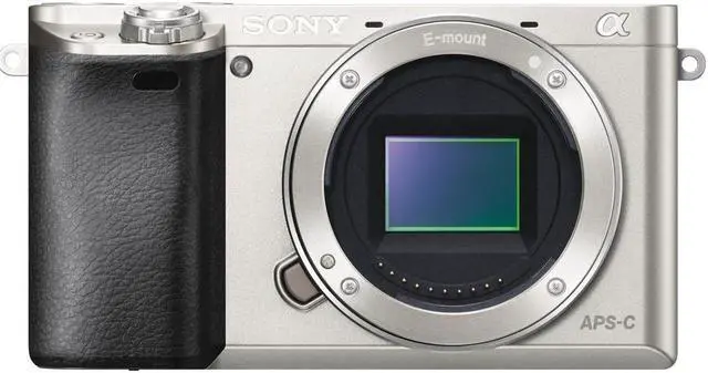 Main image of Sony Alpha A6000 ILCE6000/S 24MP Wi-Fi Digital Camera (Body Only) - Silver