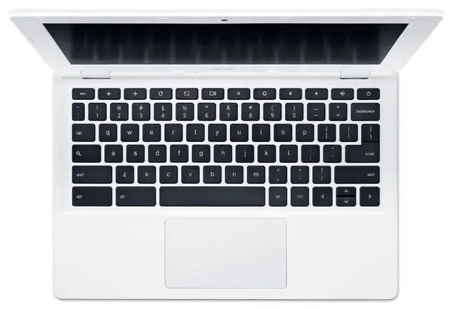 Alt view image 3 of 10 - Acer CB3-111-C670 Certified Refurbished Chromebook Intel Celeron N2830 (2.16 GHz) 2 GB Memory 16 GB SSD 11.6" Chrome OS 32-Bit Manufacturer Recertified