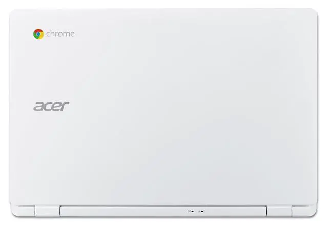 Alt view image 4 of 10 - Acer CB3-111-C670 Certified Refurbished Chromebook Intel Celeron N2830 (2.16 GHz) 2 GB Memory 16 GB SSD 11.6" Chrome OS 32-Bit Manufacturer Recertified