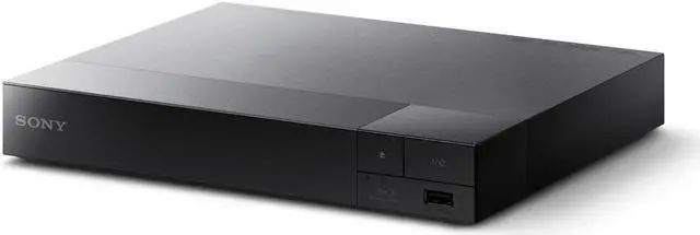 Alt view image 3 of 5 - Sony BDP-S1500 Streaming Blu-ray Disc Player