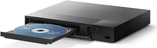 Alt view image 4 of 5 - Sony BDP-S1500 Streaming Blu-ray Disc Player