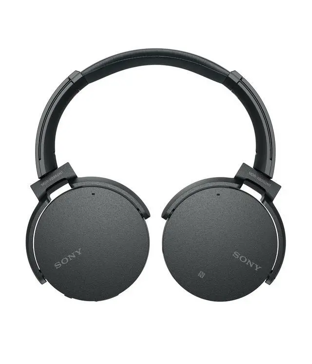 Alt view image 2 of 15 - Sony 950N1 Extra Bass Wireless Bluetooth Noise Cancelling Headphones - XB950N1
