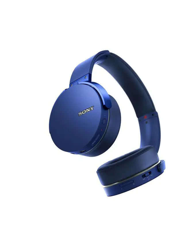 Alt view image 4 of 9 - Sony 950B1 Wireless Bluetooth Extra Bass Headphones with App Control, 2017 Model