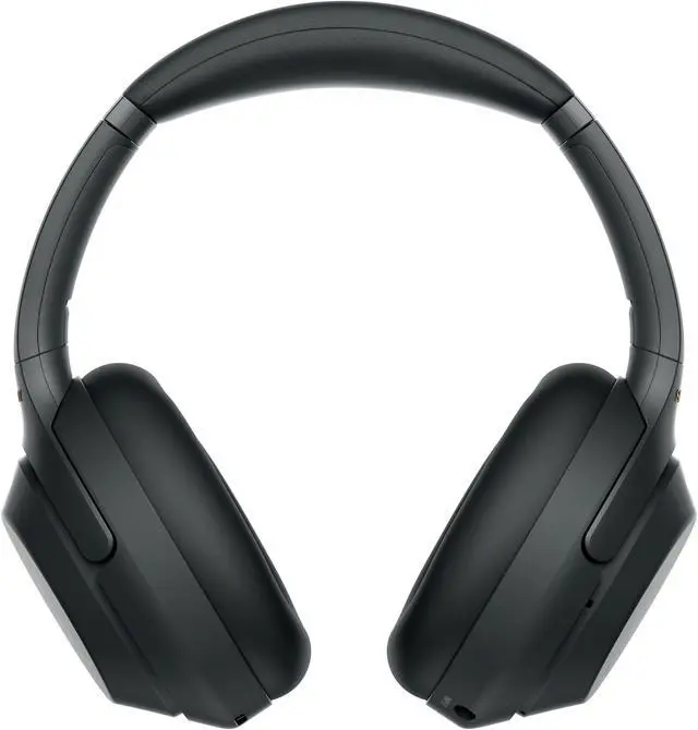 Alt view image 2 of 20 - Sony WH1000XM3 Bluetooth Wireless Noise Canceling Headphones, Black WH-1000XM3/B