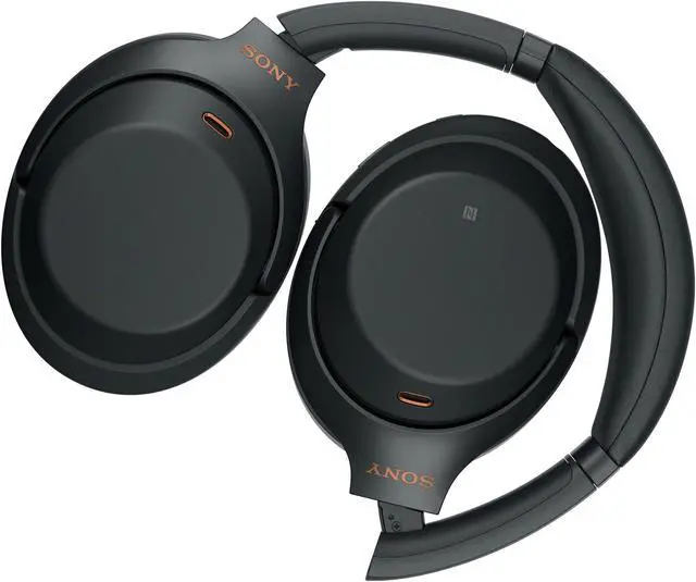 Alt view image 6 of 20 - Sony WH1000XM3 Bluetooth Wireless Noise Canceling Headphones, Black WH-1000XM3/B