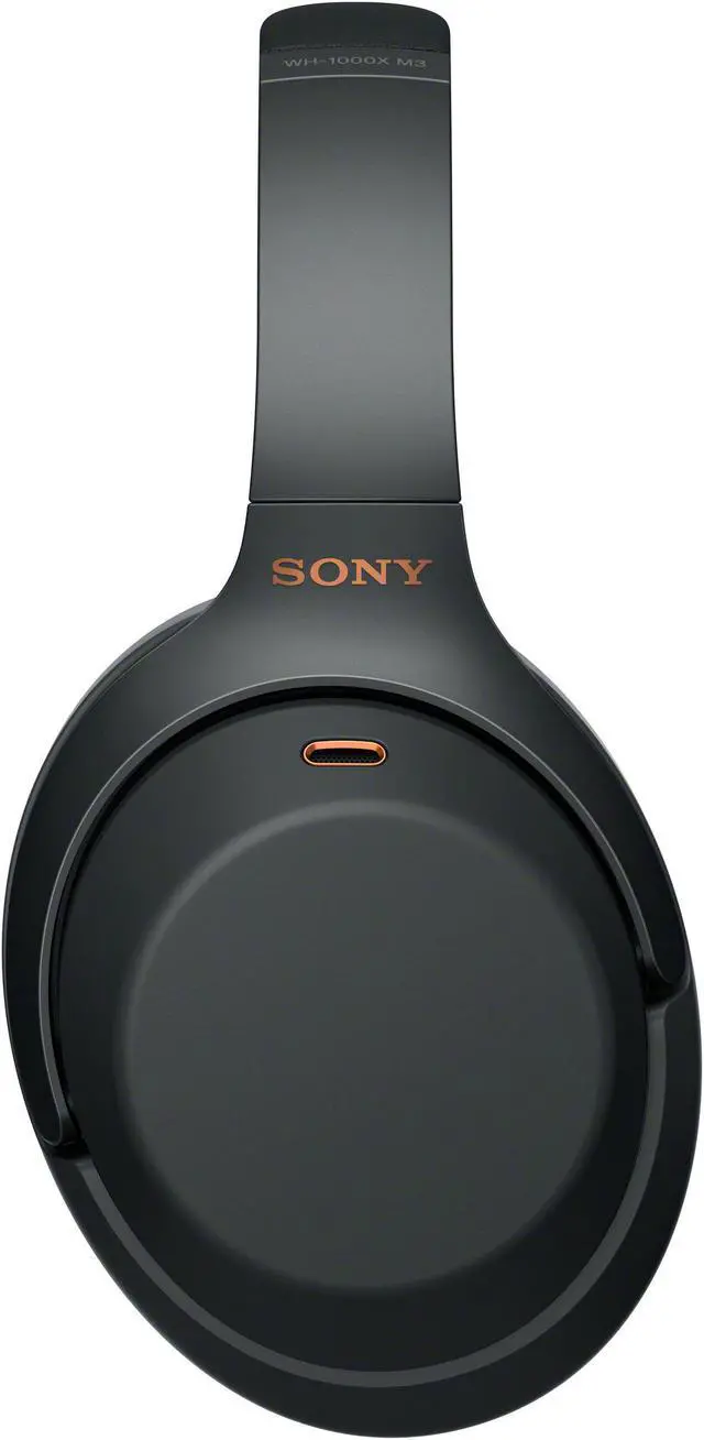 Alt view image 4 of 20 - Sony WH1000XM3 Bluetooth Wireless Noise Canceling Headphones, Black WH-1000XM3/B