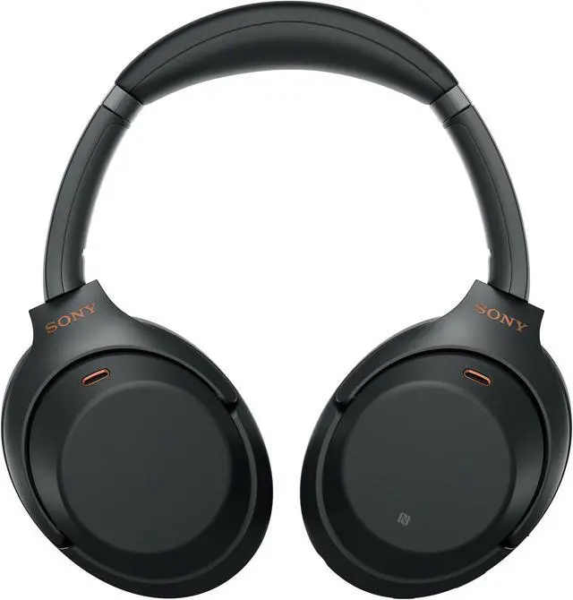Alt view image 5 of 20 - Sony WH1000XM3 Bluetooth Wireless Noise Canceling Headphones, Black WH-1000XM3/B