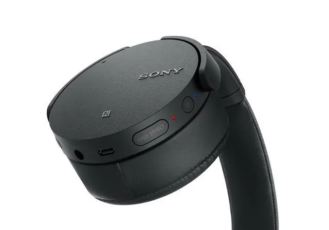 Alt view image 7 of 15 - Sony 950N1 Extra Bass Wireless Bluetooth Noise Cancelling Headphones - XB950N1