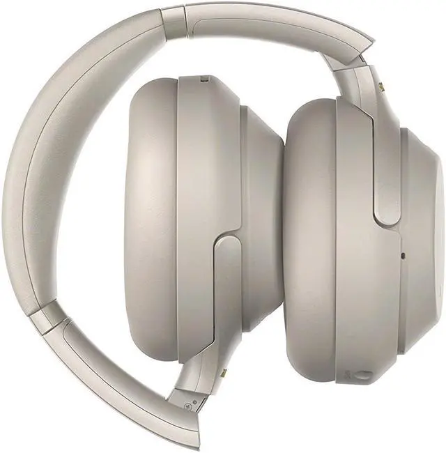 Alt view image 6 of 13 - Sony WH1000XM3 Bluetooth Wireless Noise Canceling Headphones Silver WH-1000XM3/S