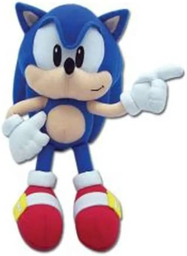 Alt view image 2 of 6 - Classic Sonic Sonic Plush