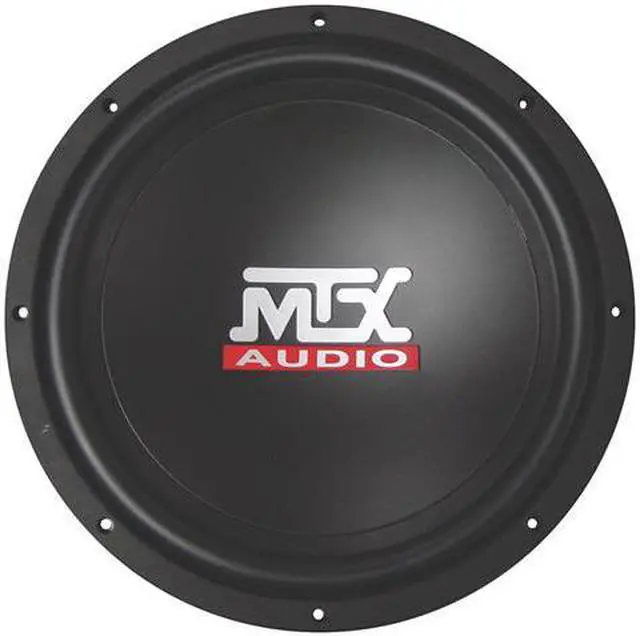 Main image of MTX TN12-04 12'' Single 4Ω Round Subwoofer