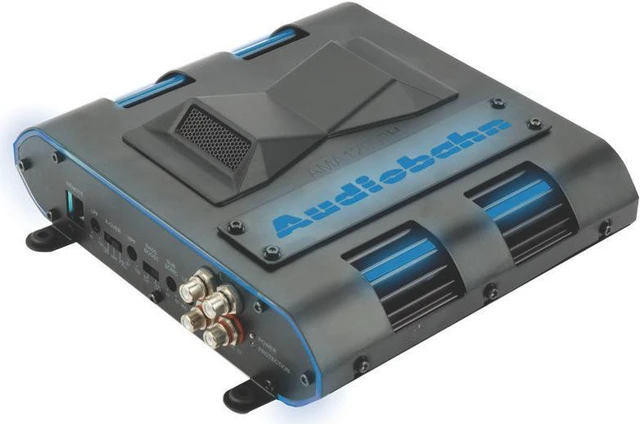 NEW AUDIOBAHN AMA12002H 1200W 2 CH CAR AUDIO AMPLIFIER AMP 2 