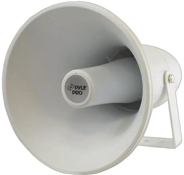 Main image of NEW PYLE PHSP30TA 9.4" 30W INDOOR OUTDOOR 70 VOLT POWER HORN 30 WATT