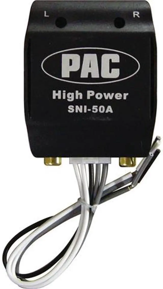 Main image of PAC SNI-50A Adjustable High Power 2-Channel Line Out Converter