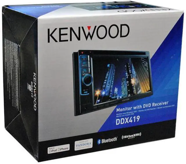 Alt view image 2 of 3 - Kenwood DDX419 6.1" WVGA In-Dash Video