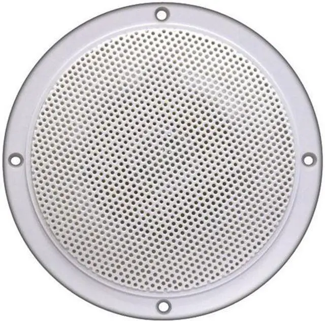 Main image of 2) NEW PYRAMID MDC6 5.25" 100W Marine/Boat Outdoor Waterproof Speakers White
