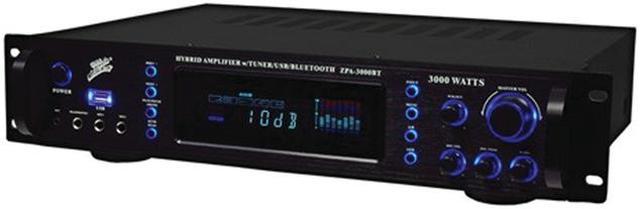 New Zebra Zpa3000bt Hybrid Pro Amplifier With Tuner Usb And