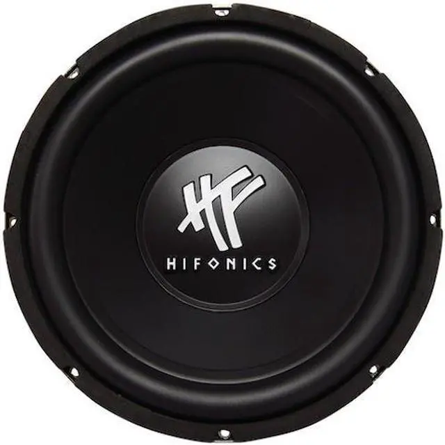 Alt view image 2 of 9 - HIFONICS HFX12D4 12" 800 Watt 4 Ohm DVC Car Audio Subwoofer Power Bass