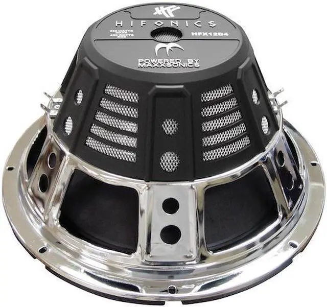 Alt view image 3 of 9 - HIFONICS HFX12D4 12" 800 Watt 4 Ohm DVC Car Audio Subwoofer Power Bass