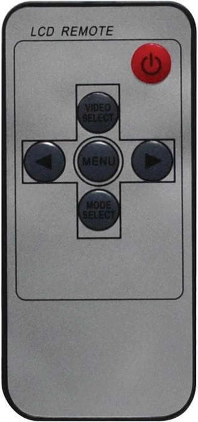 Alt view image 2 of 7 - New Tview Rv808c 8.8" Tft Monitor Built In Rear View Mirror Back Up Camera