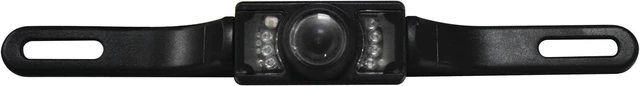 Alt view image 3 of 7 - New Tview Rv808c 8.8" Tft Monitor Built In Rear View Mirror Back Up Camera