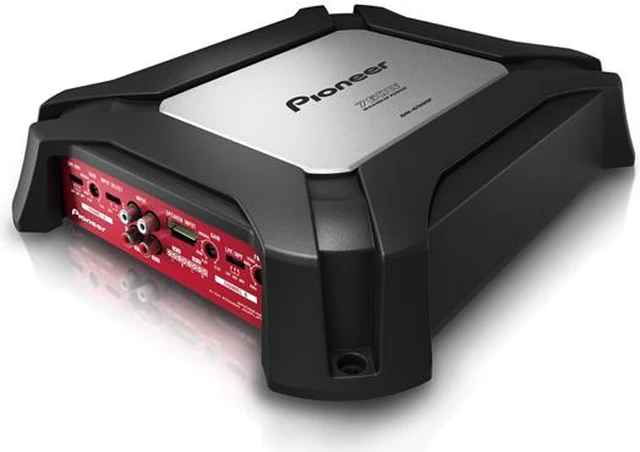 760W 4-Channel RV Stereo Amplifier - Marine Safe Power760 With Bass Control & Low Pass Filter