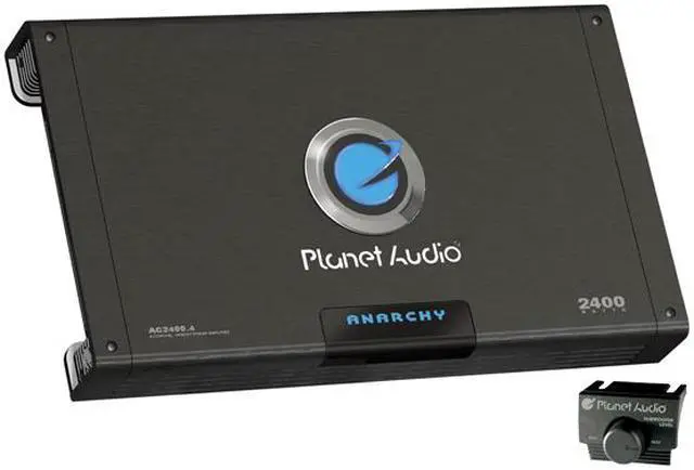 NEW Planet Audio AC2400.4 4 Ch 2400 Watt Amp Amplifier - Newegg.com