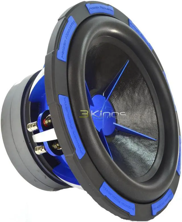 Alt view image 4 of 9 - POWER ACOUSTIK MOFO-124X MOFO 4_ Subwoofer (12"; 2,000W)