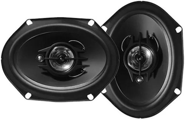 Main image of New Pair Xxx Xgt6803 6X8" 3 Way 350W Car Audio Speakers 350 Watt Xgt-6803