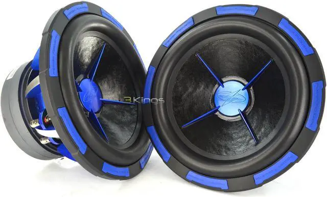 Alt view image 2 of 9 - POWER ACOUSTIK MOFO-124X MOFO 4_ Subwoofer (12"; 2,000W)