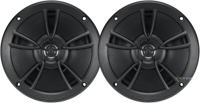 Alt view image 2 of 6 - BOSS AUDIO CER652 300 WATTS 6.5 INCH 2-WAY DESIGN CHAOS ERUPT CAR AUDIO SPEAKER