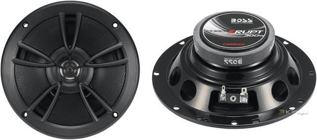 Alt view image 3 of 6 - BOSS AUDIO CER652 300 WATTS 6.5 INCH 2-WAY DESIGN CHAOS ERUPT CAR AUDIO SPEAKER