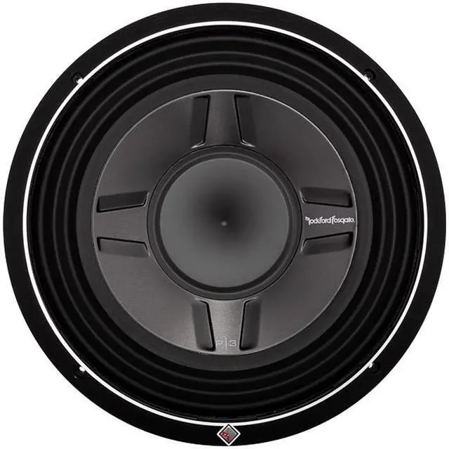 Alt view image 3 of 14 - Rockford Fosgate P3SD4-12 12 Inch 800 Watt Car Audio Shallow Subwoofer P3SD412