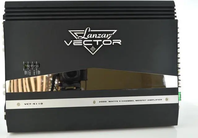 Alt view image 3 of 20 - 2000 WATTS 4 Channel High Power MOSFET Amplifier