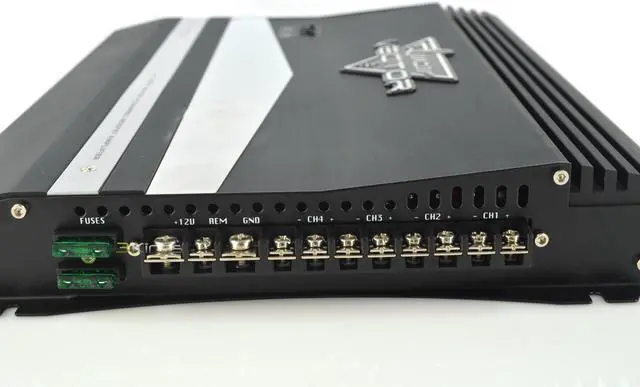 Alt view image 4 of 20 - 2000 WATTS 4 Channel High Power MOSFET Amplifier