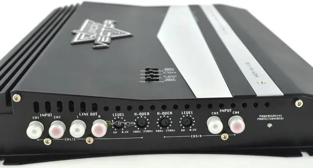 Alt view image 5 of 20 - 2000 WATTS 4 Channel High Power MOSFET Amplifier