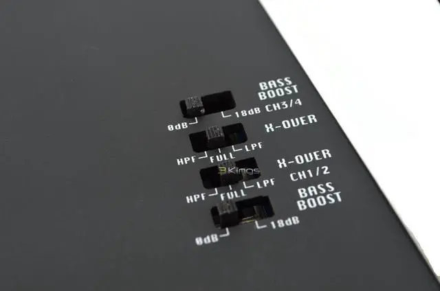 Alt view image 6 of 20 - 2000 WATTS 4 Channel High Power MOSFET Amplifier