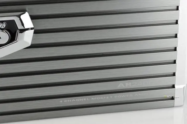 Alt view image 2 of 20 - New Boss Ar2400.4 2400 Watt 4 Channel Car Amplifier Car Audio Car Amp