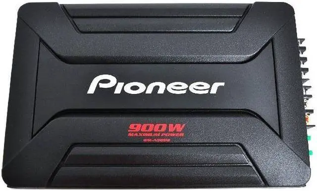 Alt view image 5 of 13 - Pioneer GM-A5602 2-channel car amplifier - 150 watts RMS x 2