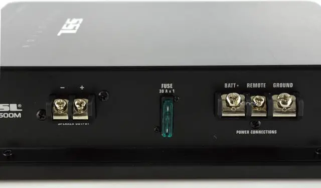 Alt view image 2 of 9 - Sound Storm Laboratories EV1500M 1,500-Watt Monoblock Amplifier with High/Low Crossover Remote Subwoofer Level Control