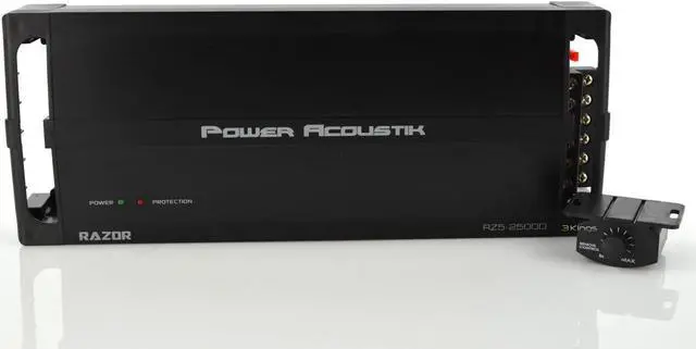 Alt view image 3 of 15 - Power Acoustik Class D Amplifier 2500W Max