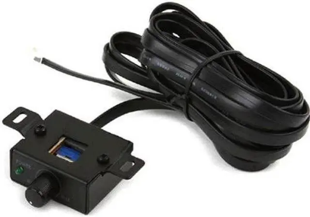 Alt view image 2 of 6 - Powerbass Optional Remote Bass Knob PBGAIN1