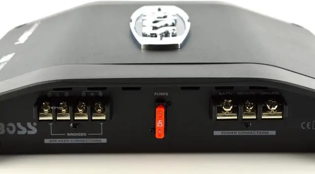 Alt view image 10 of 17 - BOSS AUDIO BOS13-CER450.2 CHAOS ERUPT SERIES 900W 2-CHANNEL CAR AUDIO POWER AMP