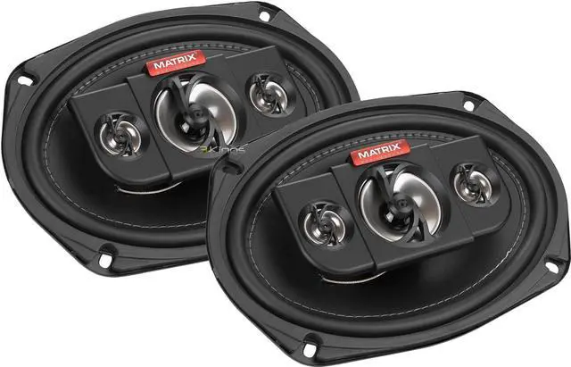 New Pair Matrix Audio Gtx690 500 Watt 6X9