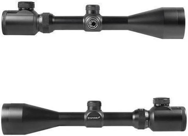 Main image of Barska AC10056 Huntmaster Pro 3-12x50 IR Rifle Scope w/ Illuminated Reticle